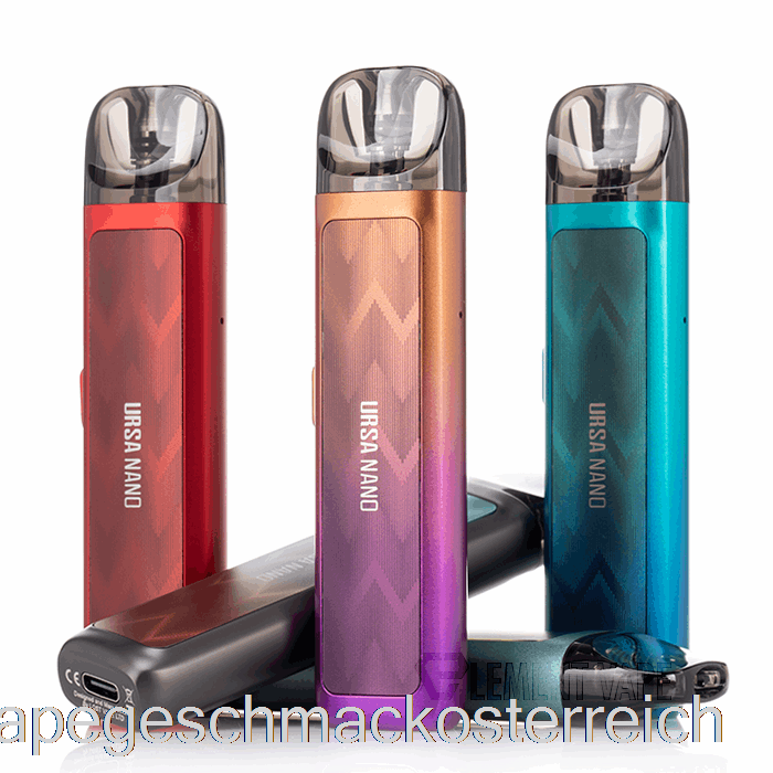 Lost Vape Ursa Nano Pod Kit Silver Frost Vape Geschmack